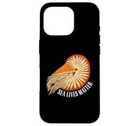 Nautilus creature marine preistoriche che salvano gli oceani Custodia per iPhone 16 Pro