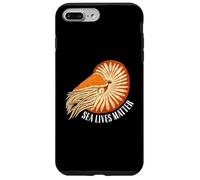 Nautilus creature marine preistoriche che salvano gli oceani Custodia per iPhone 7 Plus/8 Plus