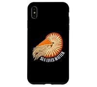 Nautilus creature marine preistoriche che salvano gli oceani Custodia per iPhone XS Max