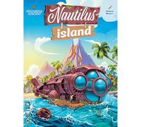 Nautilus Island Family Board Game Ages 8+ 2 to 4 Players 20 Minutes