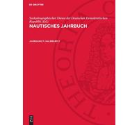 Nautisches Jahrbuch. Jahrgang 11, Halbbabd 2 (Copertina rigida)