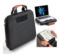 Nauttxon Custodia rigida per laptop da 14-15,3 pollici, custodia per laptop 2 in 1 e scrivania con tappo e clip per libro, custodia antiurto impermeabile per computer compatibile con MacBook Air Pro,