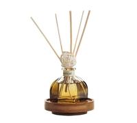 NAUXIU Deodorante di fragranza di lunga durata del diffusore della fiamma da 50 ml per le stanze dell'interno del dormitorio domestico e la decorazione R2K6