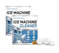 NAUXIU Ice Maker Cleaner Compresse Deodorante Decalcificante Macchina Del Ghiaccio Cleaner 70 Compresse Q8u5 Piccolo Accessorio Per La Pulizia Delicata Apparecchio