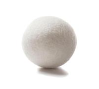 NAUXIU Palline per asciugatrice in lana Tessuto Addolcitore riutilizzabile Lavanderia 6 cm Palline per asciugatrice Lana Palline di lavaggio Accessori Lavaggio Macchina pratica Per 6 Asciugatrice a