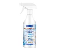 NAUXIU Spray detergente per frigorifero, 2 pezzi, per rimuovere lo strato di ghiaccio, prevenzione del gelo, sbrinamento e raffreddamento del frigorifero