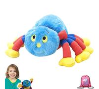 NAUXIU Woolly And Tig Toy Soft Spider,Woolly And Tig Spider Soft Toy,tig Spider Woolly Toy, Tig Spider Soft Toy,Cute Doll Toy, Xmas Gifts for Kids Home Decoration