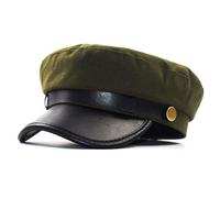 NAUZE Cappello da autista, cappello da autista di limousine, cappello a tema tassista, per travestimenti, festival, accessorio per costume