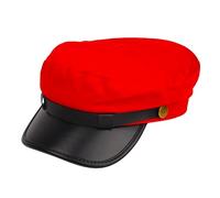NAUZE Cappello da autista, cappello da autista di limousine, cappello a tema tassista, per travestimenti, festival, accessorio per costume