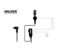 NAUZER Pin 39-M9 Micro-auricolare tubolare professionale con PTT speciale per ambienti rumorosi, uso militare, sicurezza o industriale per Motorola: SL1600, SL4000, SL7550, SL1K, ecc