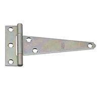 NAV2P N128 - 652 V284 Light T cerniere in zinco placcato, 2 pezzi