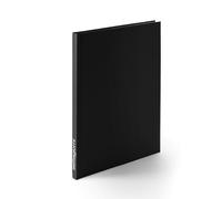 NAVA - Agenda 2026 Settimanale 12 Mesi 20x26cm, Planner Settimanale Verticale con Segnapagina, Bordi Colorati, Copertina Rigida Resistente, 160 Pagine per Appunti e Rubrica per Ufficio e Vita Privata