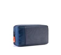 NAVA DESIGN - Astuccio Porta Cavi, Colore Blu/Arancione - Dimensioni 10 x 21 x 6 cm