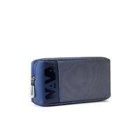 NAVA DESIGN - Astuccio Porta Cavi, Colore Grigio/Verde Menta - Dimensioni 10 x 21 x 6 cm