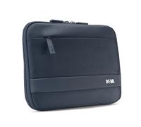 NAVA DESIGN - Custodia Porta Tablet, Notebook o Smartphone Formato A5, Colore Blu Notte - Dimensioni 22 x 28 x 2 cm