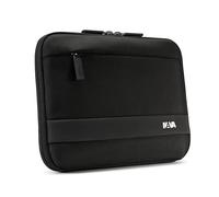 NAVA DESIGN - Custodia Porta Tablet, Notebook o Smartphone Formato A5, Colore Nero - Dimensioni 22 x 28 x 2 cm