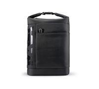 NAVA DESIGN - Zaino a Uno Scomparto, Linea Cross - chiusura fold-top con fibiba, tasca frontale chiusa con zip - Ergonomico - Dimensioni 43 x 31 x 13 cm - 0,73Kg