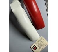 Nava Parafango Anteriore Moto Epoca Enduro caballero Aspes Swm Rosso