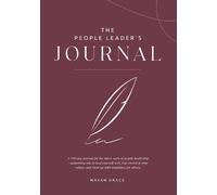 Navah Grace The People Leader’s journal (Copertina rigida)