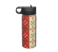Navaho Style Print Print - Bollitore termico sportivo da 510 g, ecologico e versatile, bottiglia da viaggio