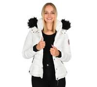 Navahoo, caldo piumino invernale da donna, giacca corta foderata, parka, cappotto imbottito, B301