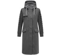 NAVAHOO Cappotto di mezza stagione 'Babe 14' antracite Donna NAVAHOO L