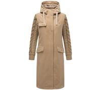 NAVAHOO Cappotto di mezza stagione 'Babe 14' camello Donna NAVAHOO L