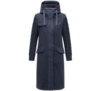 NAVAHOO Cappotto di mezza stagione 'Babe 14' marino Donna NAVAHOO M