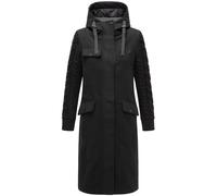 NAVAHOO Cappotto di mezza stagione 'Babe 14' nero Donna NAVAHOO M