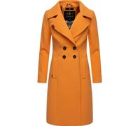 NAVAHOO Cappotto di mezza stagione 'Wooly' arancione Donna NAVAHOO M
