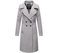 NAVAHOO Cappotto di mezza stagione 'Wooly' grigio fumo Donna NAVAHOO S