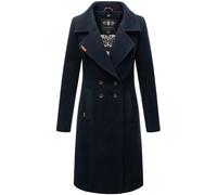NAVAHOO Cappotto di mezza stagione 'Wooly' navy Donna NAVAHOO M