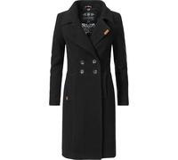 NAVAHOO Cappotto di mezza stagione 'Wooly' nero Donna NAVAHOO M
