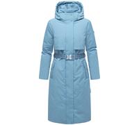 NAVAHOO Cappotto funzionale 'Waldbummler 14' blu chiaro Donna NAVAHOO M