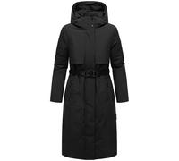 NAVAHOO Cappotto funzionale 'Waldbummler 14' nero Donna NAVAHOO XL