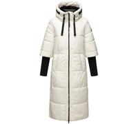 NAVAHOO Cappotto invernale 'Ciao Miau XIV' bianco Donna NAVAHOO S