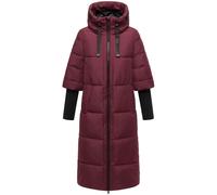 NAVAHOO Cappotto invernale 'Ciao Miau XIV' borgogna Donna NAVAHOO LxTaglie normali