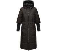 NAVAHOO Cappotto invernale 'Ciao Miau XIV' nero Donna NAVAHOO M