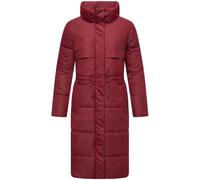 NAVAHOO Cappotto invernale 'Der Wahnsinn 14' bordeaux Donna NAVAHOO L