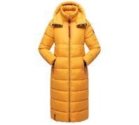 NAVAHOO Cappotto invernale giallo / arancione / nero Donna - Abbigliamento - Taglie comode - Cappotti NAVAHOO XL