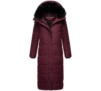 NAVAHOO Cappotto invernale 'Hingucker XIV' bordeaux Donna NAVAHOO XS bordeaux