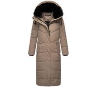 NAVAHOO Cappotto invernale 'Hingucker XIV' marrone chiaro Donna NAVAHOO S