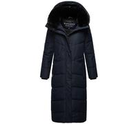 NAVAHOO Cappotto invernale 'Hingucker XIV' navy Donna NAVAHOO L