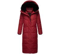 NAVAHOO Cappotto invernale 'Hingucker XIV' rosso rubino / nero Donna NAVAHOO M