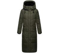 NAVAHOO Cappotto invernale 'Hingucker XIV' verde scuro Donna NAVAHOO XL verde scuro