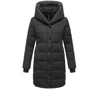 NAVAHOO Cappotto invernale 'Knutschilein' nero Donna NAVAHOO S