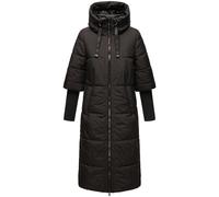 NAVAHOO Cappotto invernale 'Ciao Miau XIV' nero Donna NAVAHOO XL