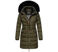 NAVAHOO Cappotto invernale 'Paula' oliva Donna NAVAHOO XXL oliva