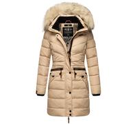 NAVAHOO Cappotto invernale 'Paula' sabbia Donna NAVAHOO XXL sabbia