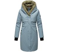 NAVAHOO Cappotto invernale 'Snowelf' blu fumo / verde scuro / nero Donna NAVAHOO S